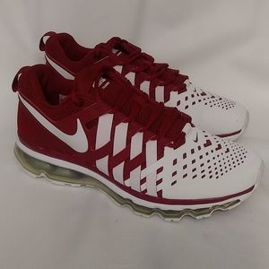 Nike TR Max 360 Crimson/ White 599286-602 Size 11